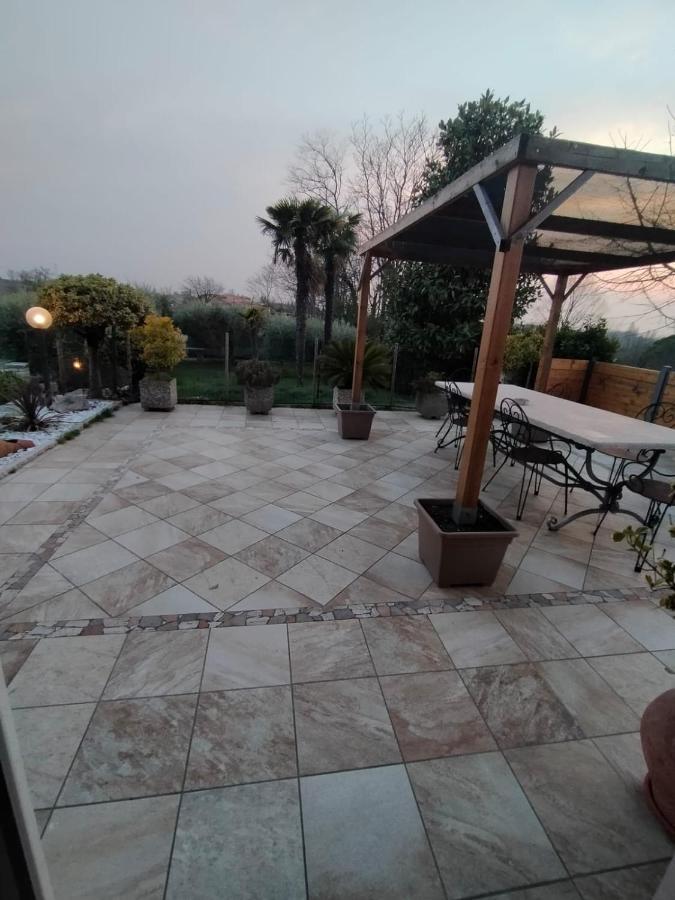 B&B Il Tramonto Pastrengo Exteriör bild