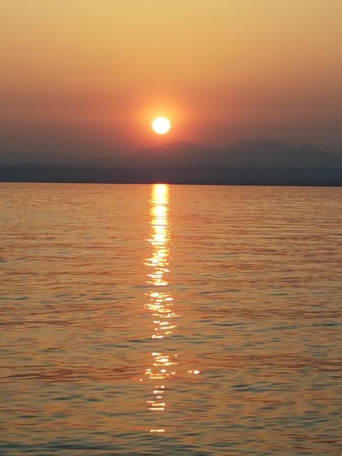B&B Il Tramonto Pastrengo Exteriör bild
